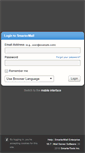 Mobile Screenshot of mail.entu.net