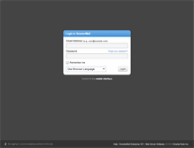 Tablet Screenshot of mail.entu.net