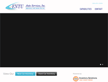 Tablet Screenshot of entu.net
